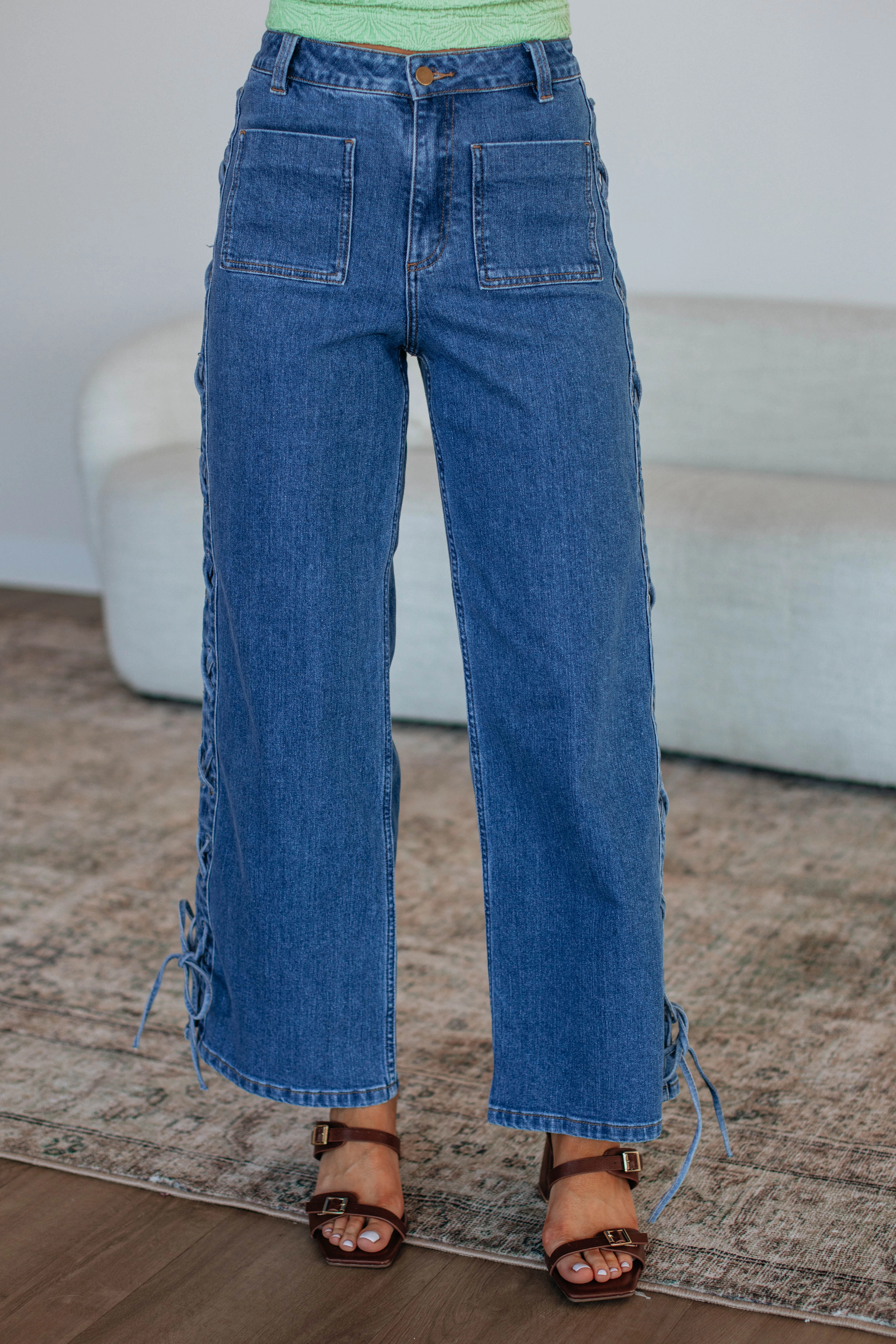 Becca Denim Pants Comfy Material NonIrritatingSeams