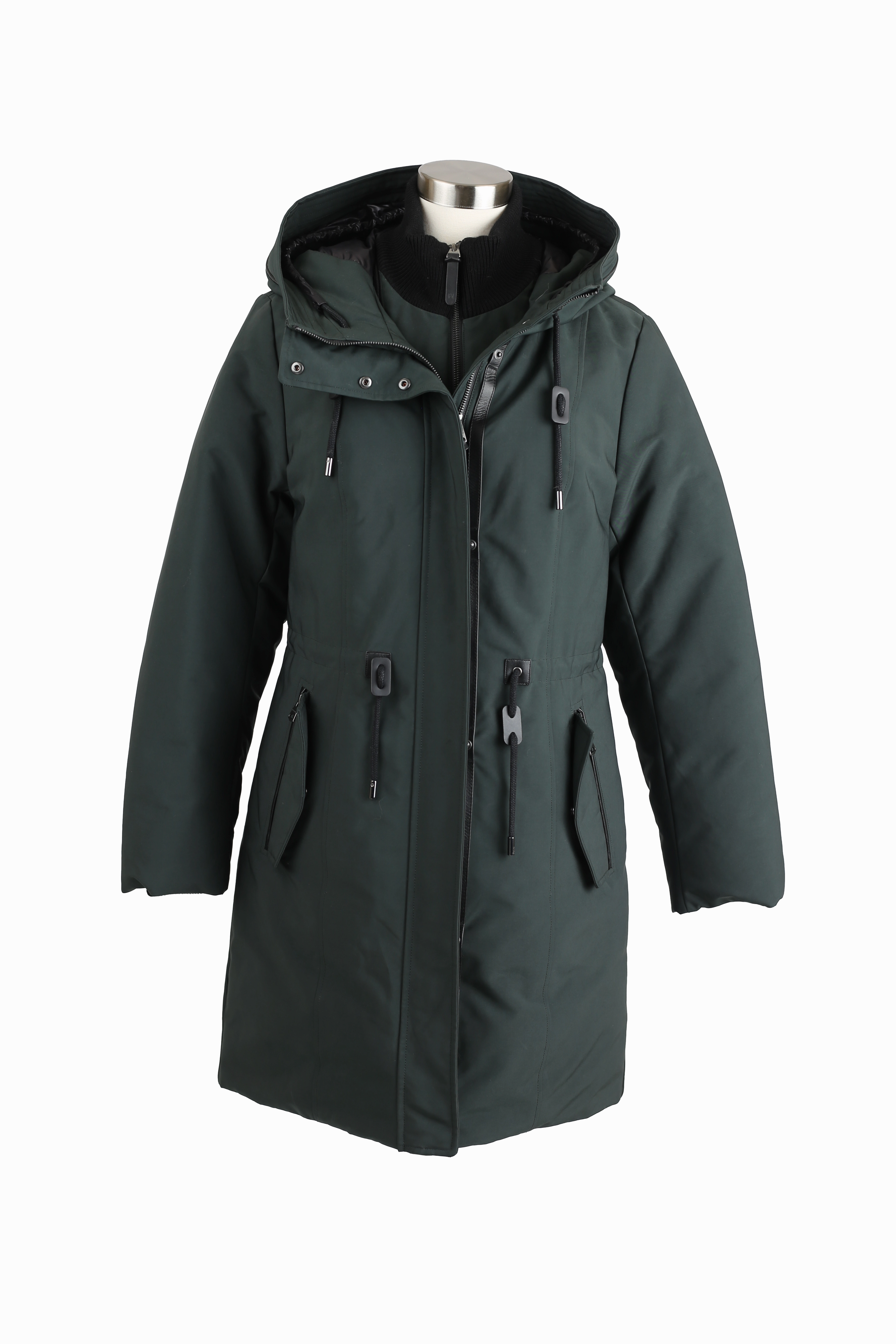 Balanced Insulation ReinforcedElasticHem Beckah Down Parka