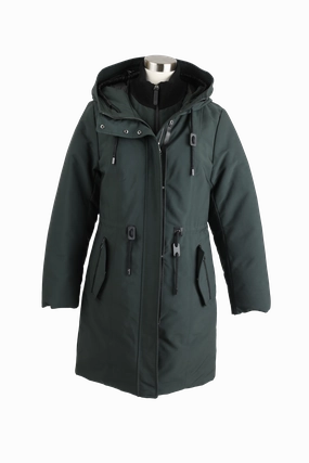 Balanced Insulation ReinforcedElasticHem Beckah Down Parka