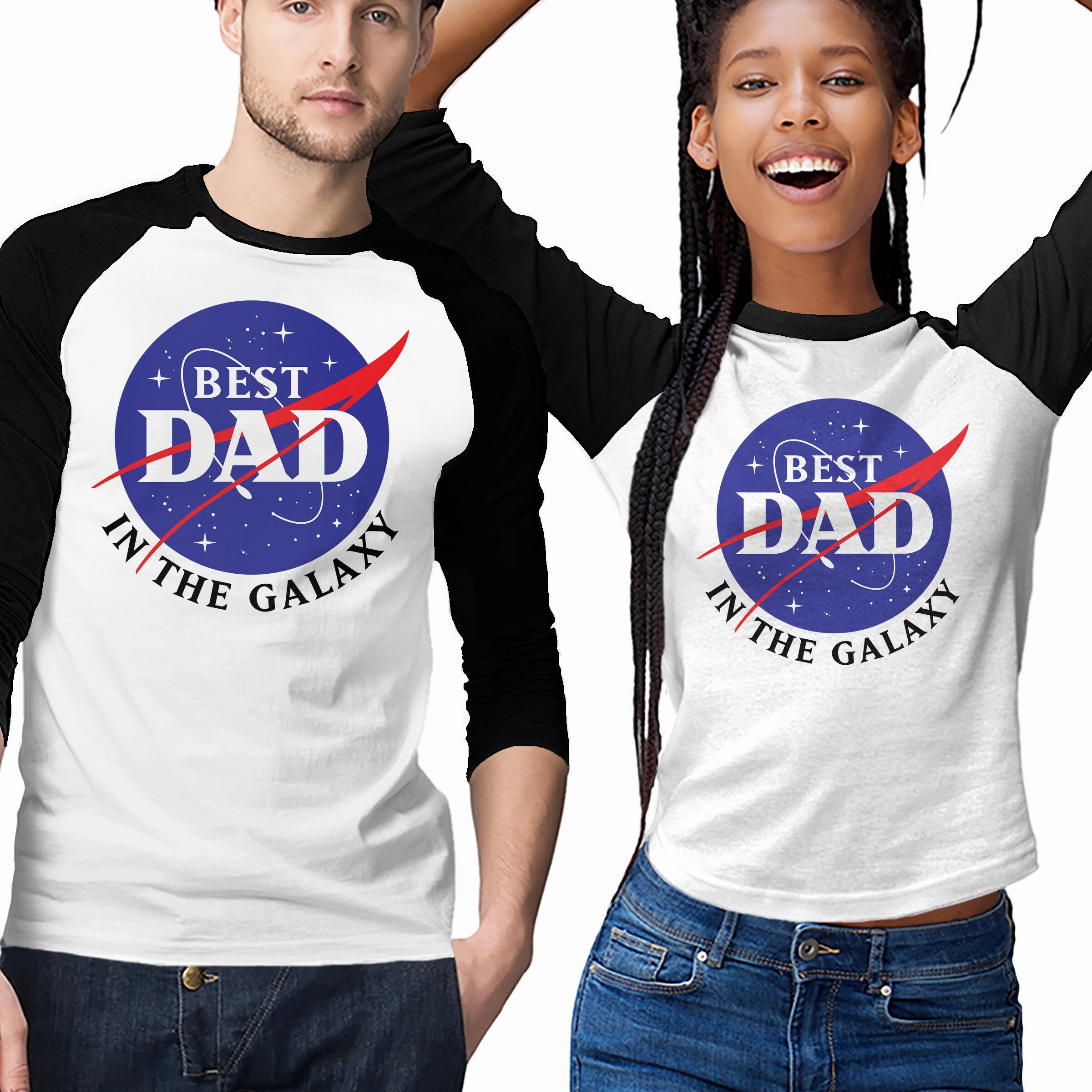 Best Dad in the Galaxy Active Layer Airflow Ventilation
