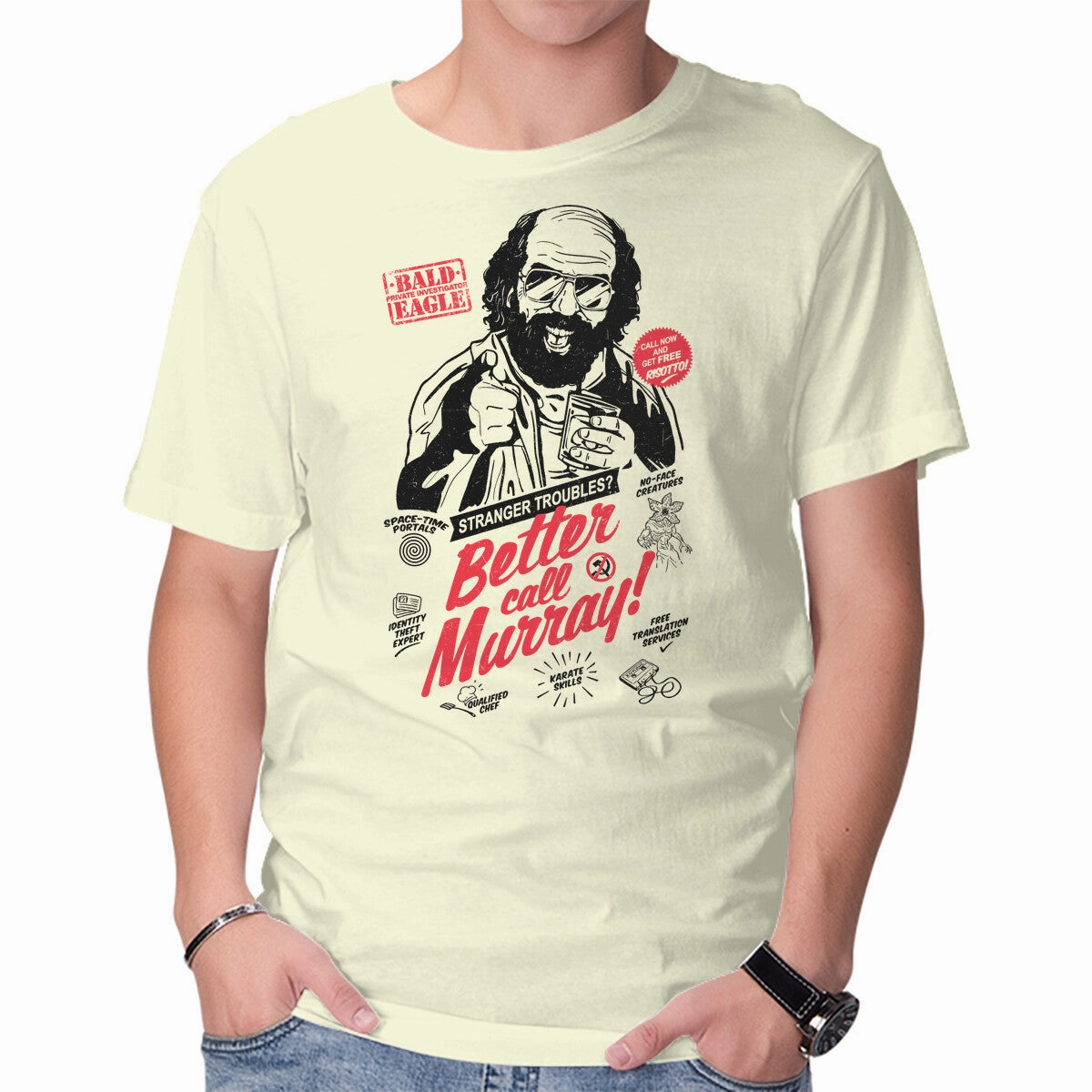 Better Call Murray Timeless Wear Fade Resistant Dye