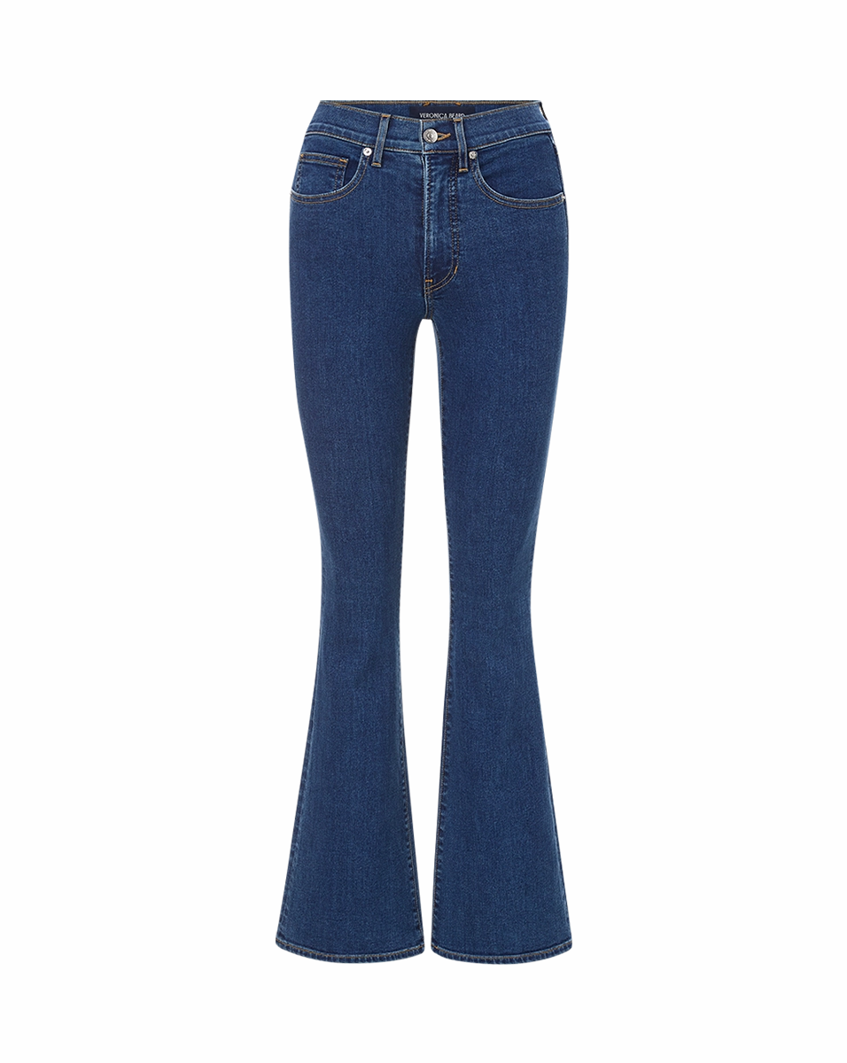 Beverly Loafer Length Skinny-Flare Jean Athlete Fit Holiday Vibes