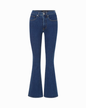 Anytime Wear Weekend Getaway Trend Setter Beverly Loafer Length Skinny-Flare Jean