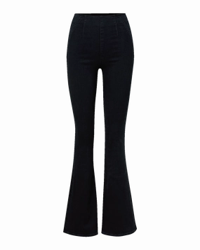 Mid Rise Fit Beverly Off-Duty Skinny-Flare Jean