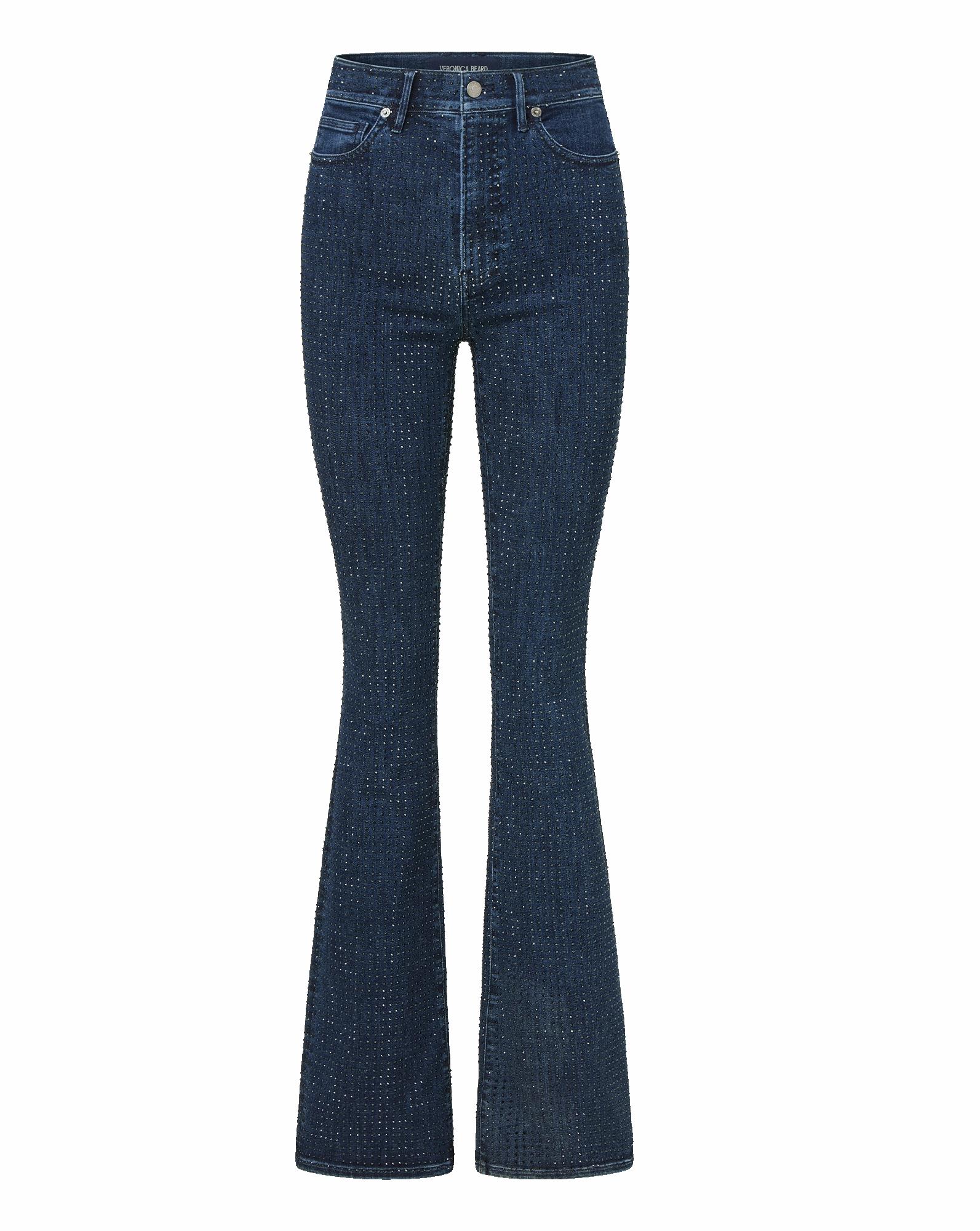 premium design Evening Stroll Stretch Breathable Beverly Rhinestone Skinny-Flare Jean