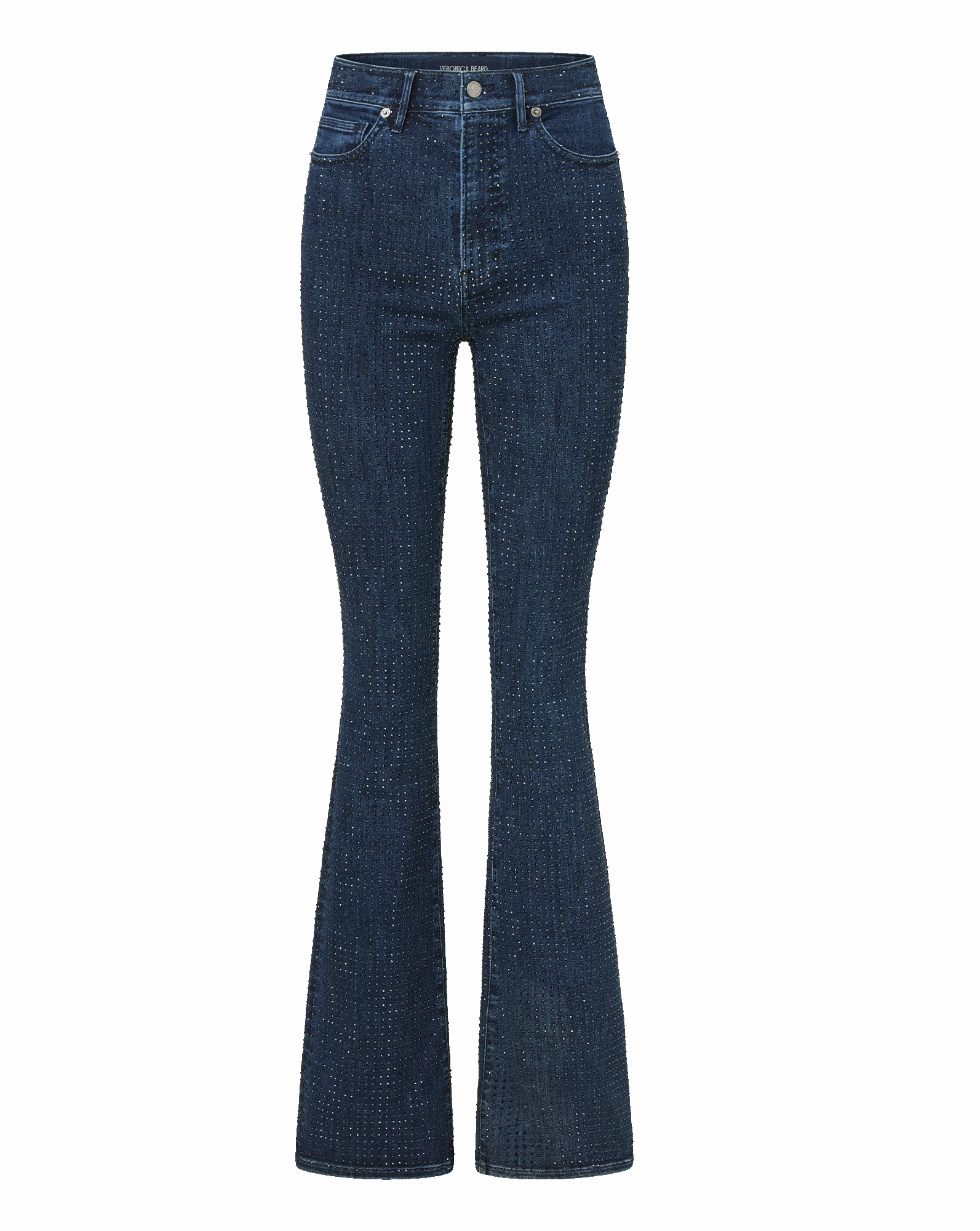 Always Needed Beverly Rhinestone Skinny-Flare Jean