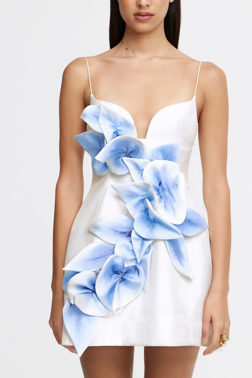 Versatile Design cut out BILBO MINI DRESS