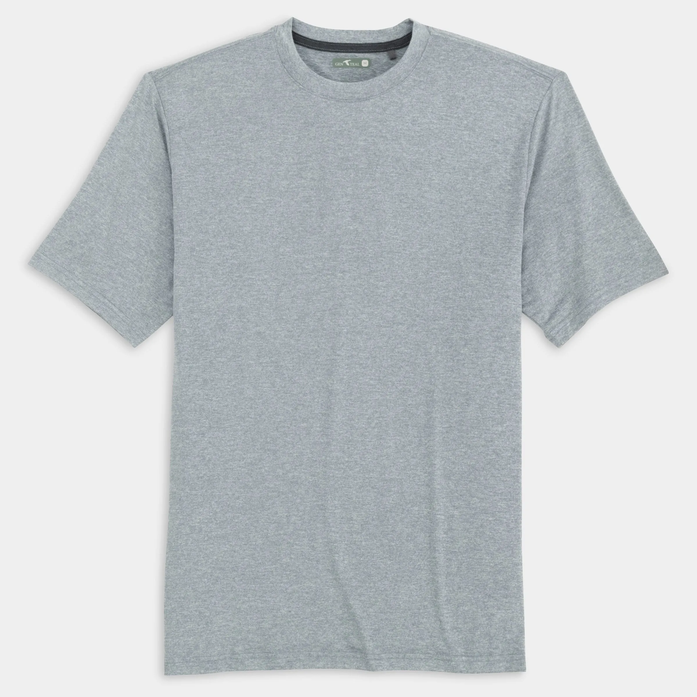 Compact Stitching Bluestone Heathered Wander T-Shirt