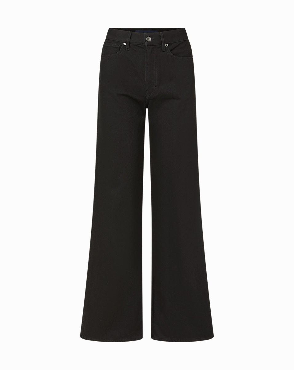 Fit Essential Minimalist Daily Wear Loose Taylor Wide-Leg Jean