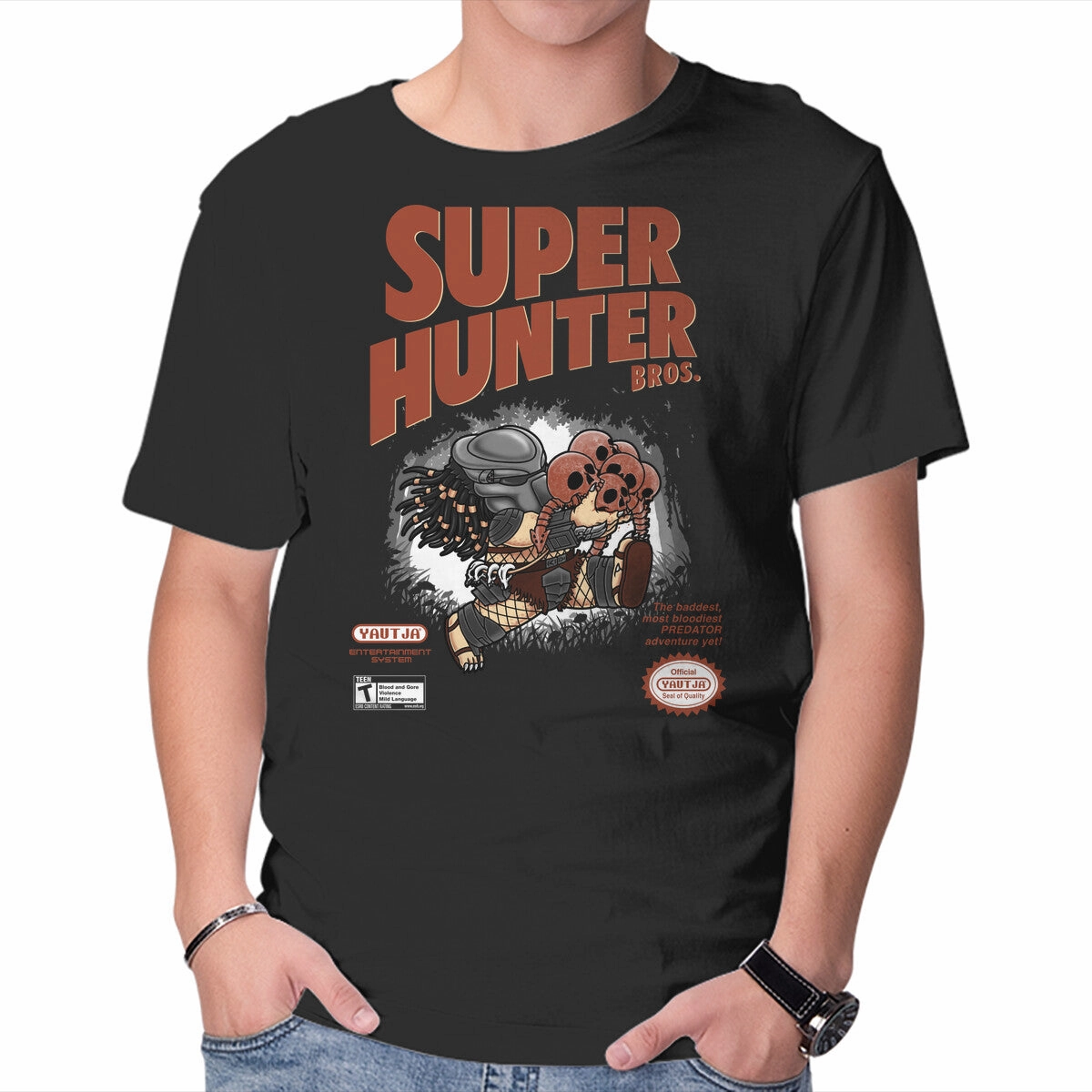 Light Casual Super Hunter Bros