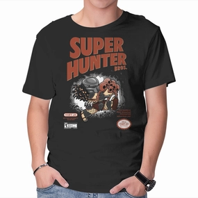Casual everyday wear Super Hunter Bros