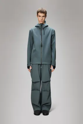 Sleek Outdoor Look Hidden Zipper Suva Softshell Jacket