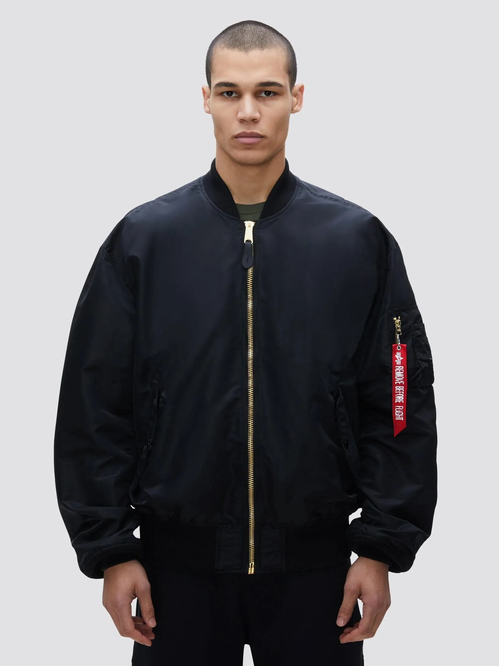 Durable Fabric L-2B LOOSE BOMBER JACKET