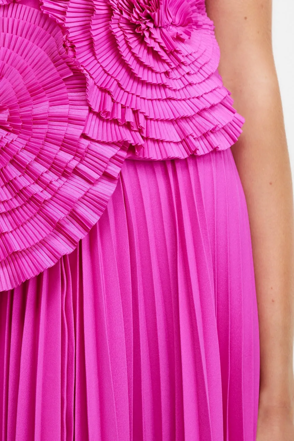 hypoallergenic TRUSLEY MAXI DRESS