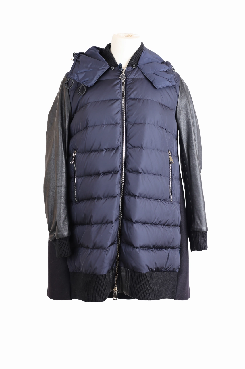 Adjustable Hem Down Parka w/ Removable Hood