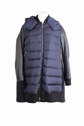 Adjustable Hem Down Parka w/ Removable Hood