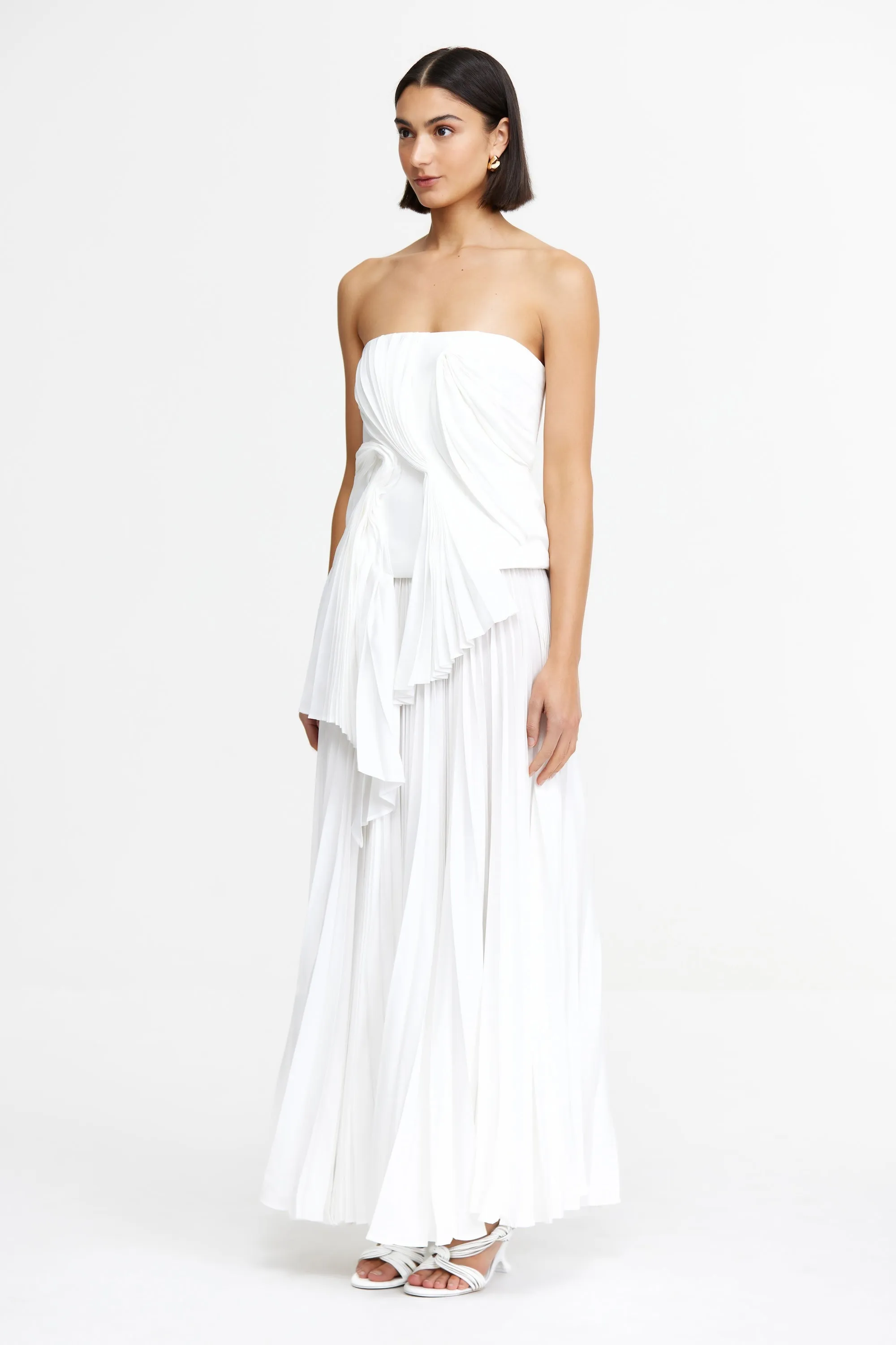 All Look BOLTON MIDI DRESS