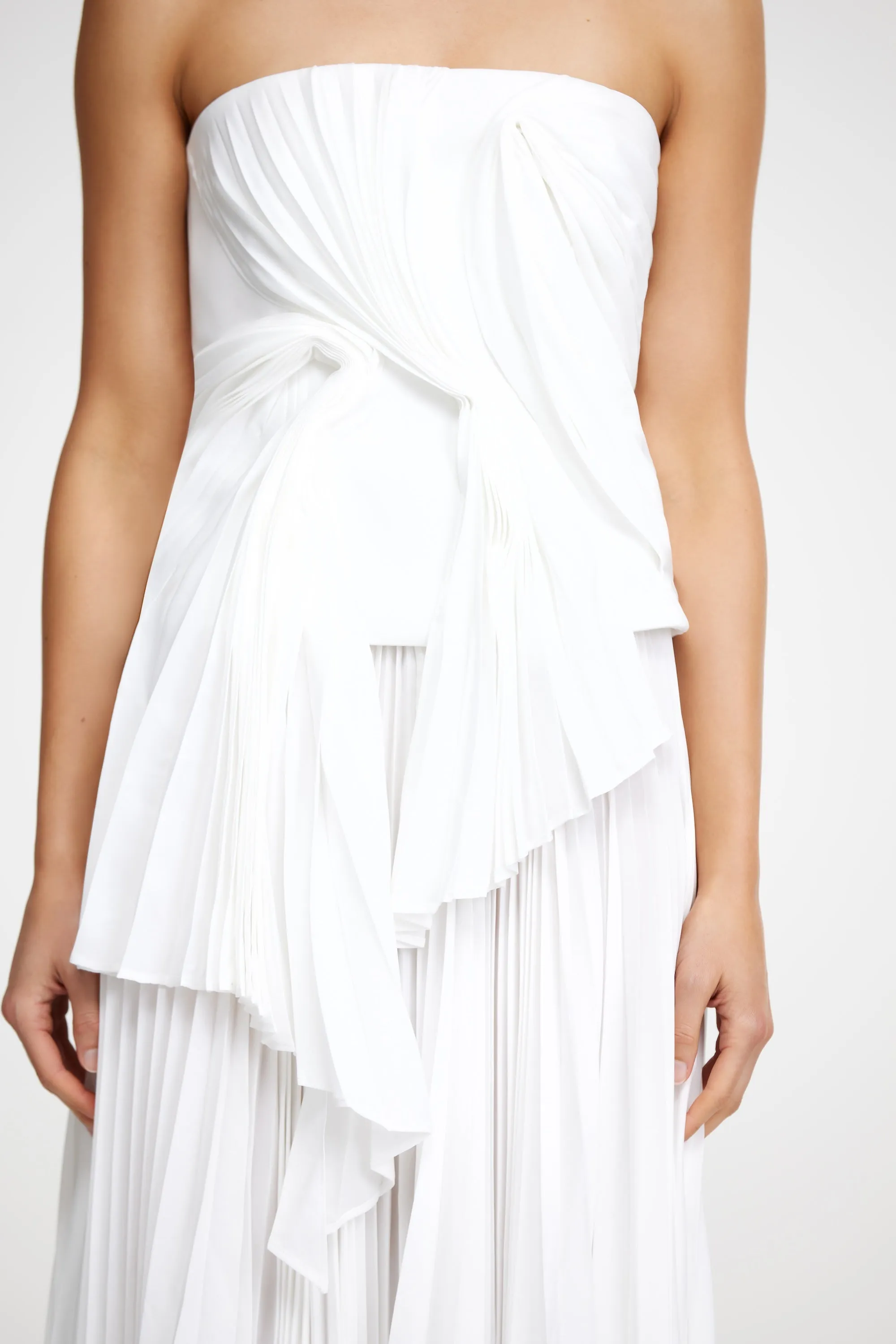 Solid-color BOLTON MIDI DRESS