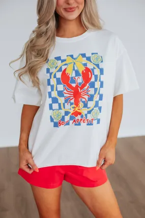 Playful Vibes Bon Appetite Graphic Tee