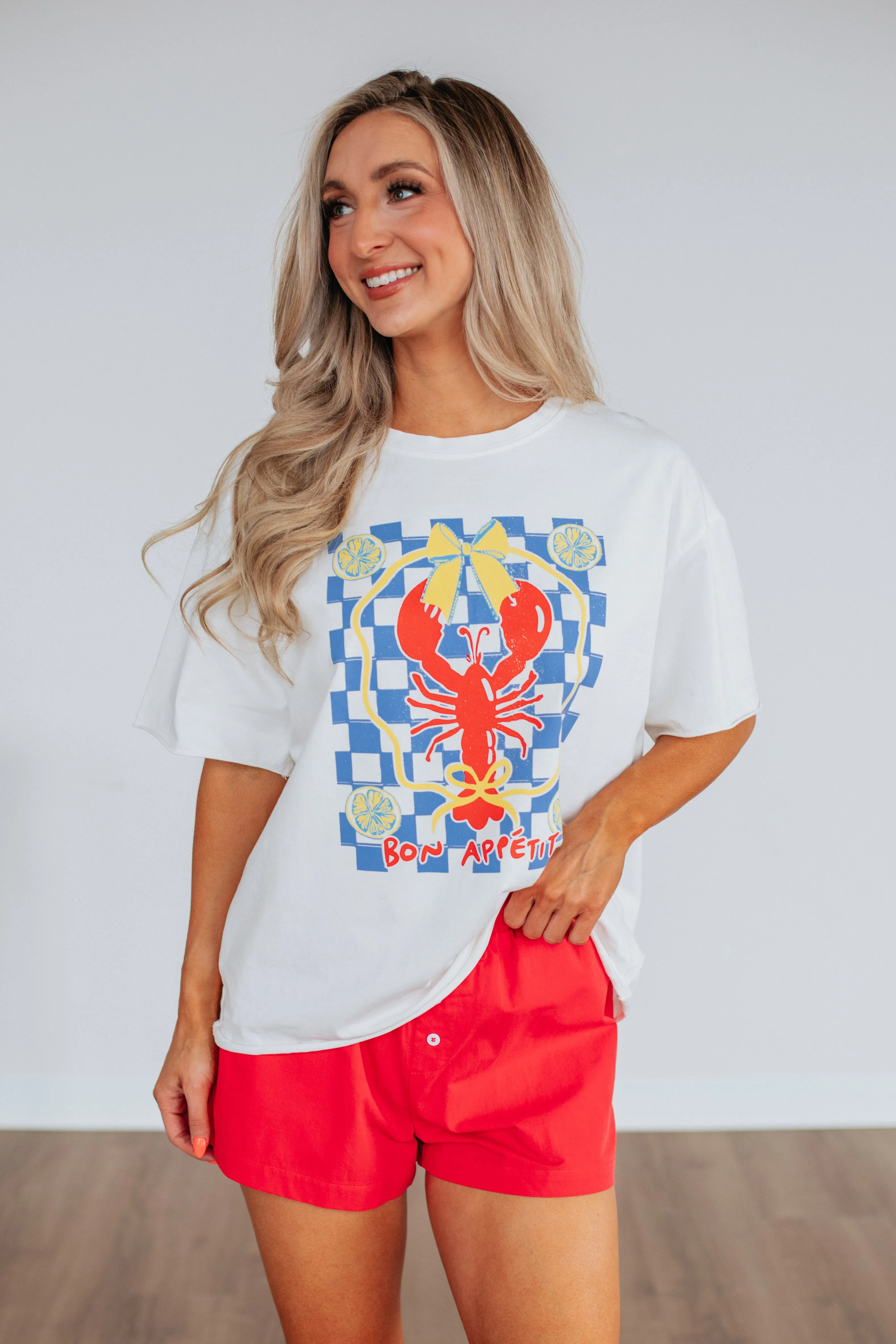 City Fashion Look Bon Appetite Graphic Tee