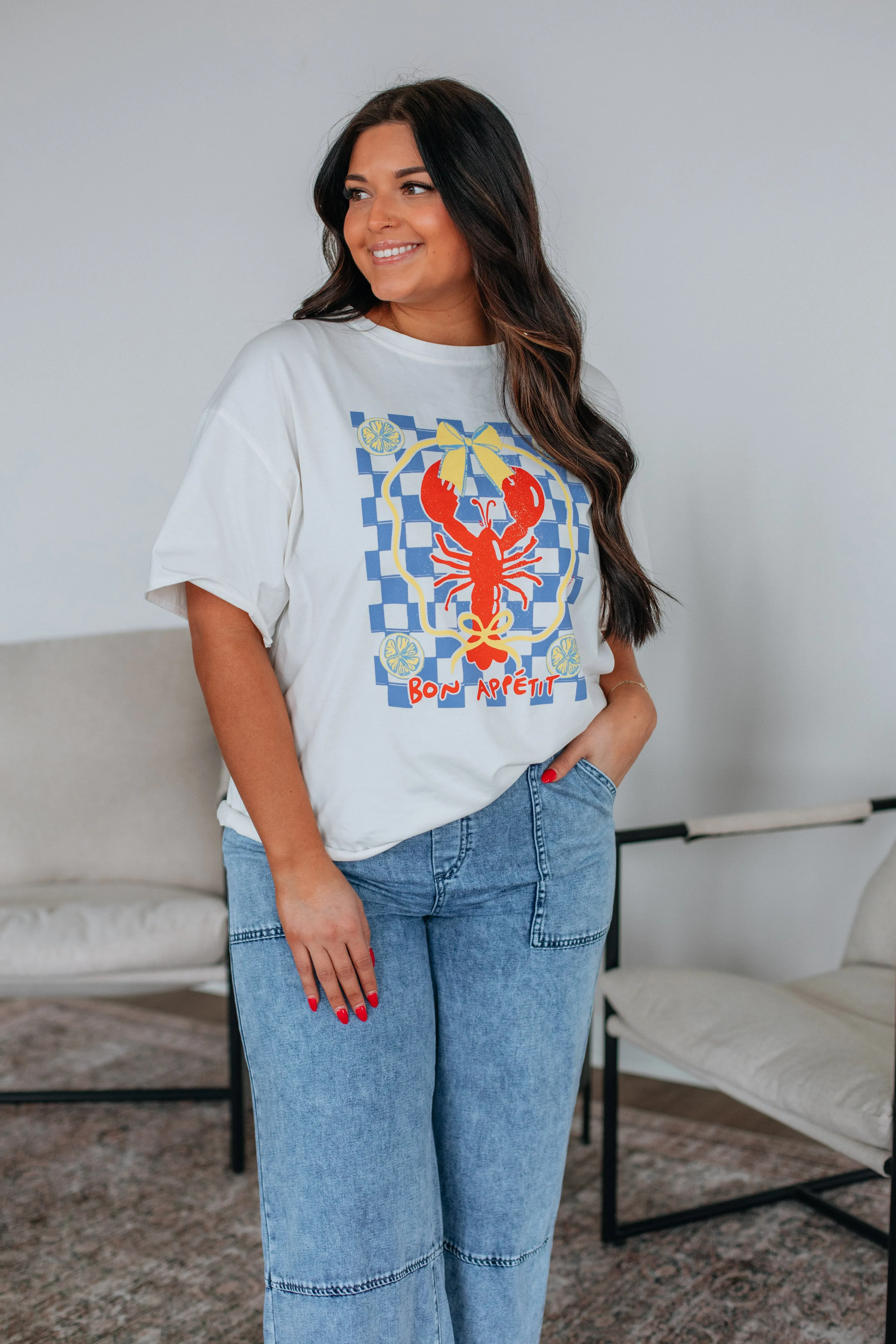 Bon Appetite Graphic Tee Abstract mystery Smooth Finish