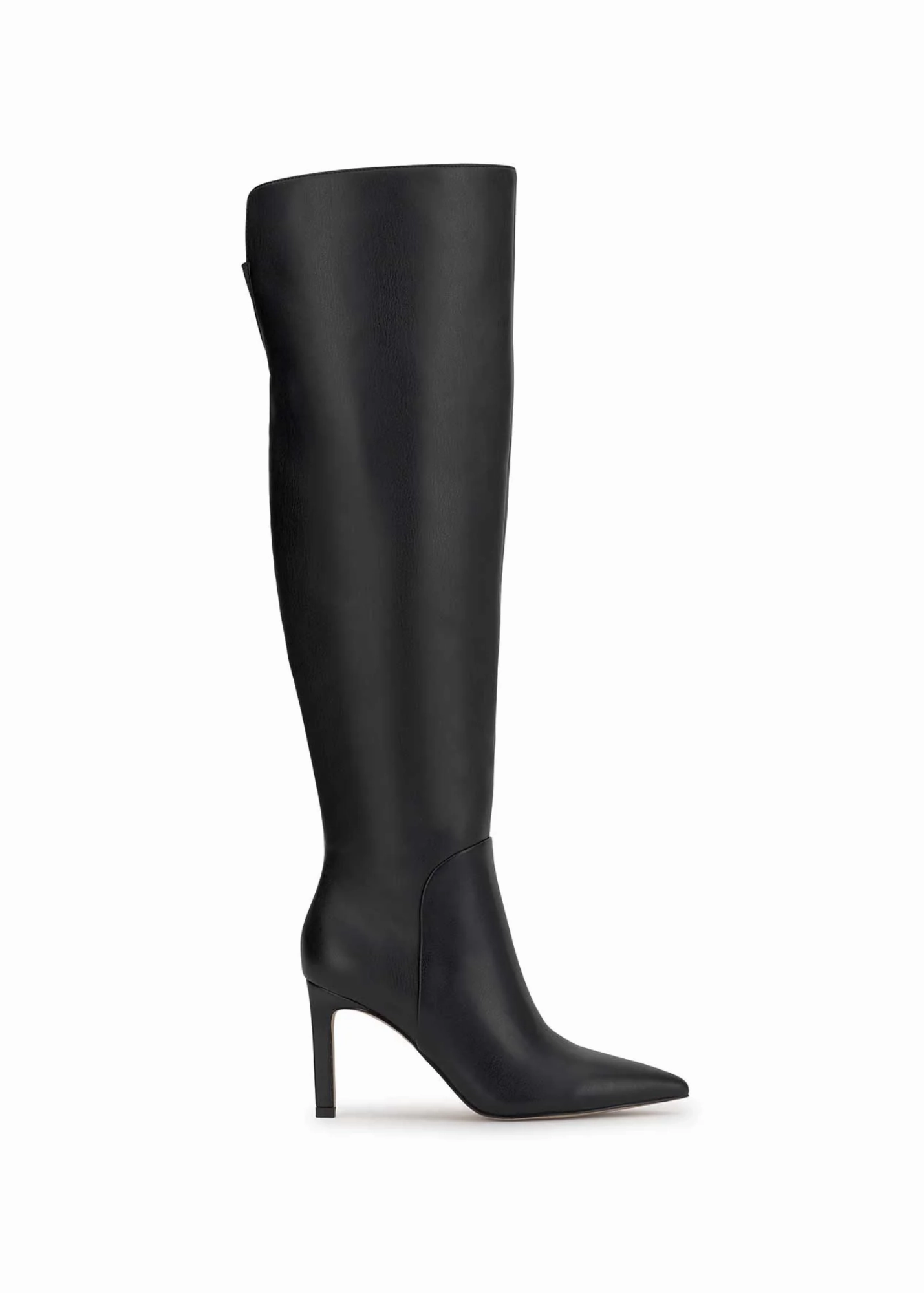 Jessica Simpson Earon Over The Knee Boot Padded Interior Rainy Day Commuter