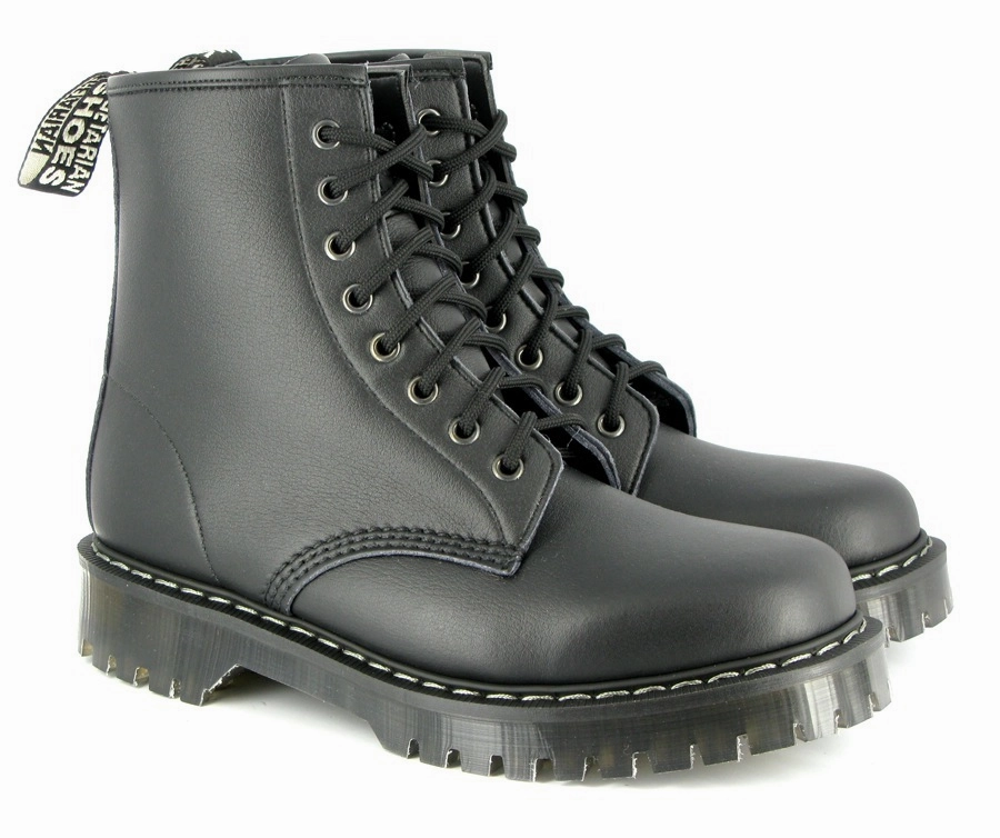 Orthopedic Design Work Ready Boulder Boot in Black from Vegetarian Shoes