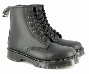 Orthopedic Design Work Ready Boulder Boot in Black from Vegetarian Shoes