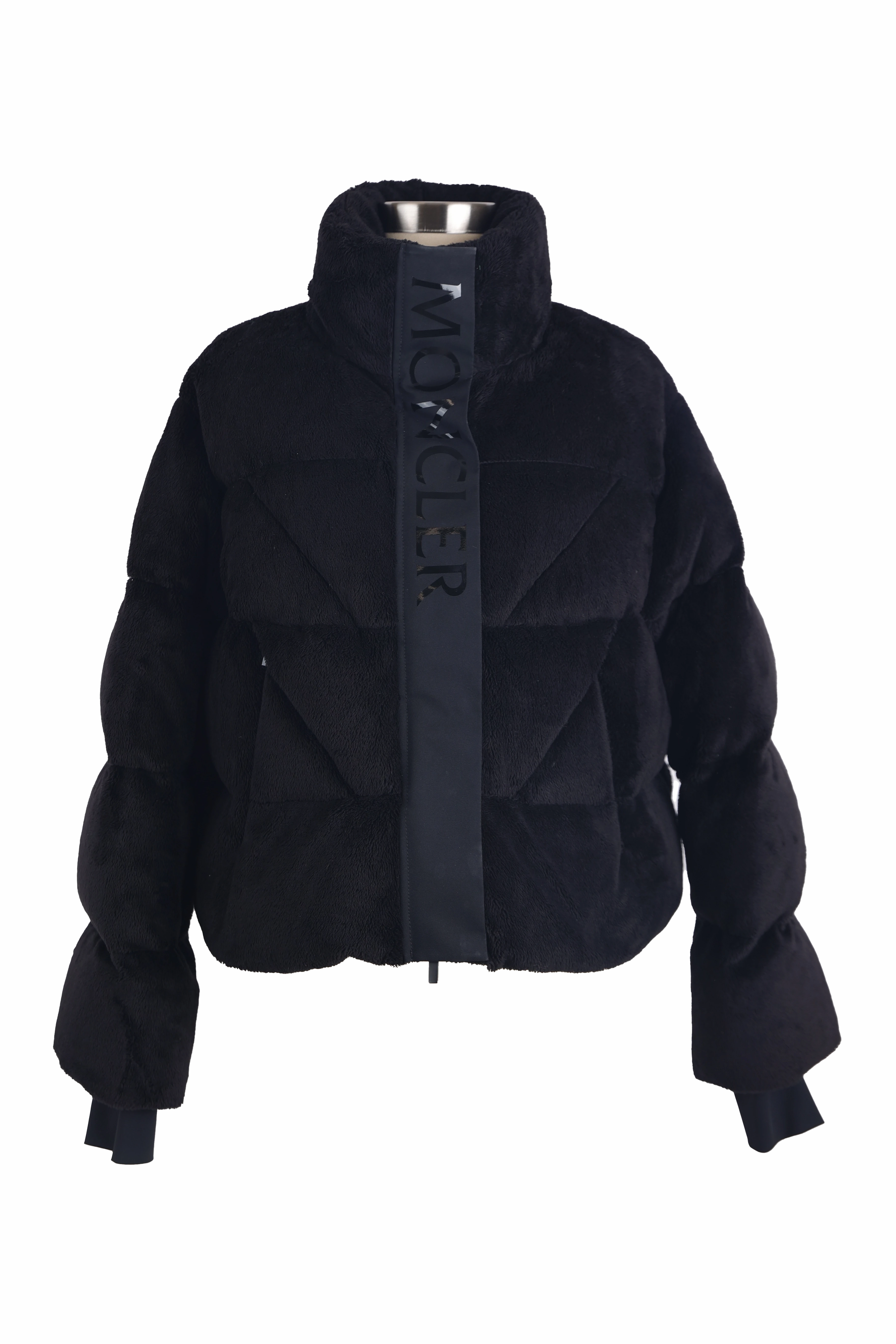Bourdon Faux Fur Down Puffer Jacket WaterResistant Coating