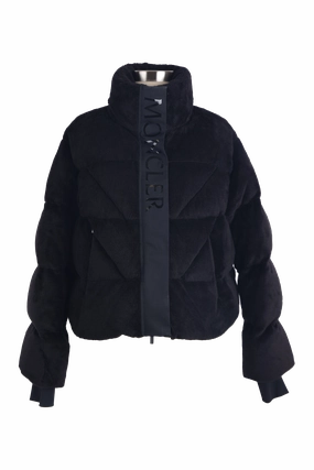 Bourdon Faux Fur Down Puffer Jacket WaterResistant Coating