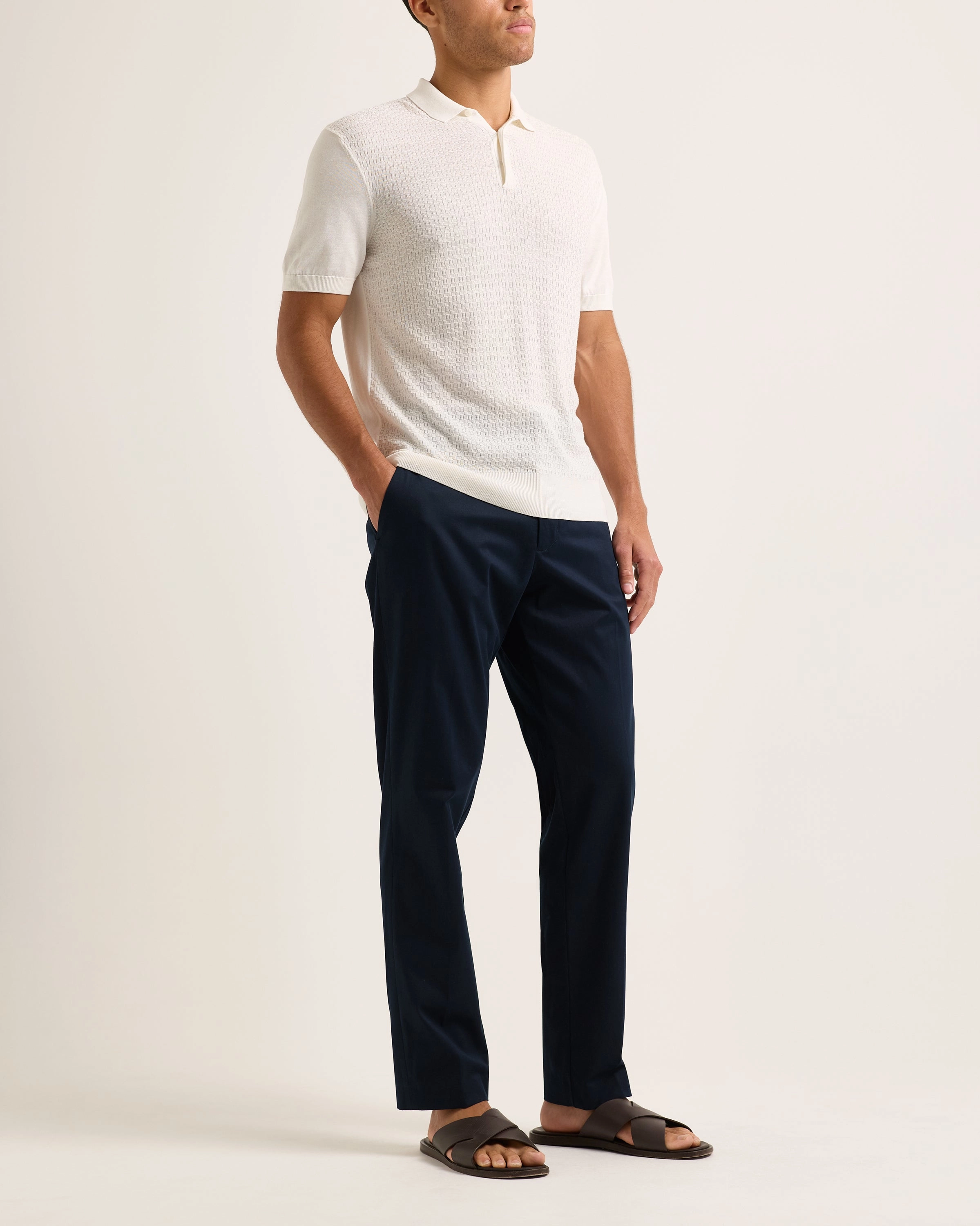 High-rise waist Brandon Cashmere