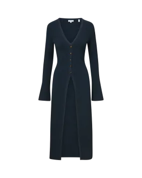 Tulsi Duster Cardigan Low Maintenance Care Chilly Wear