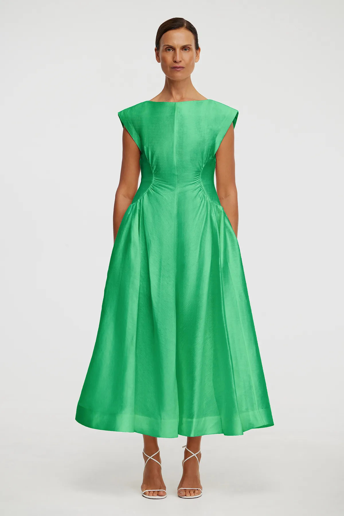 EMERY MIDI DRESS Easy and Effortless