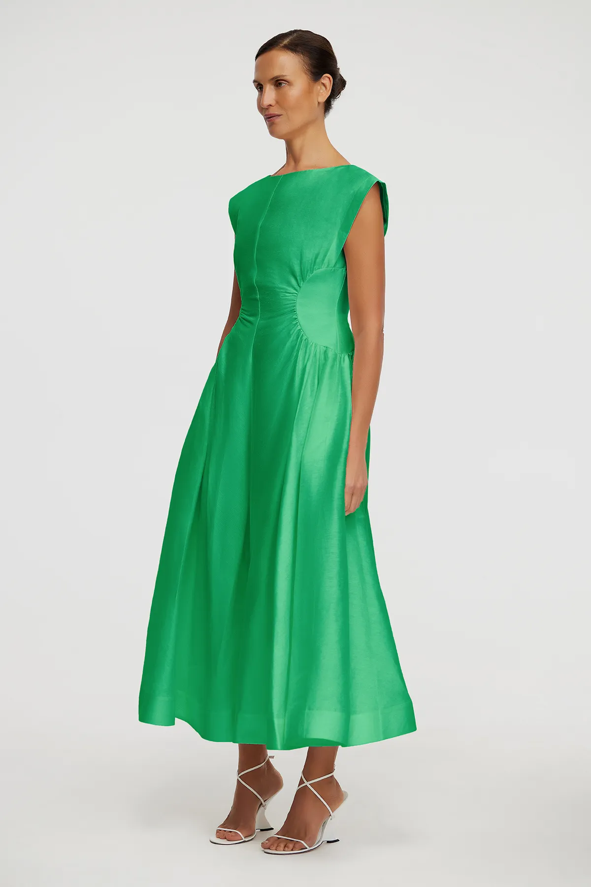 EMERY MIDI DRESS Vibrant Light