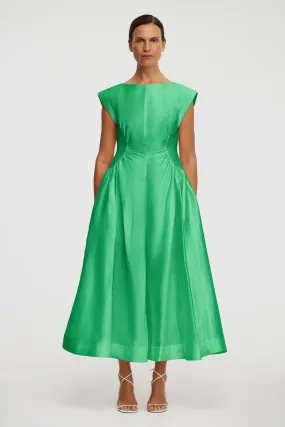 EMERY MIDI DRESS Easy and Effortless