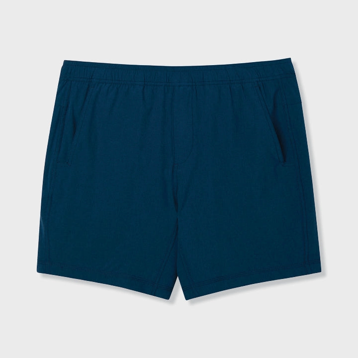 Fun Colors Comfortable Style Navy Rafter Short
