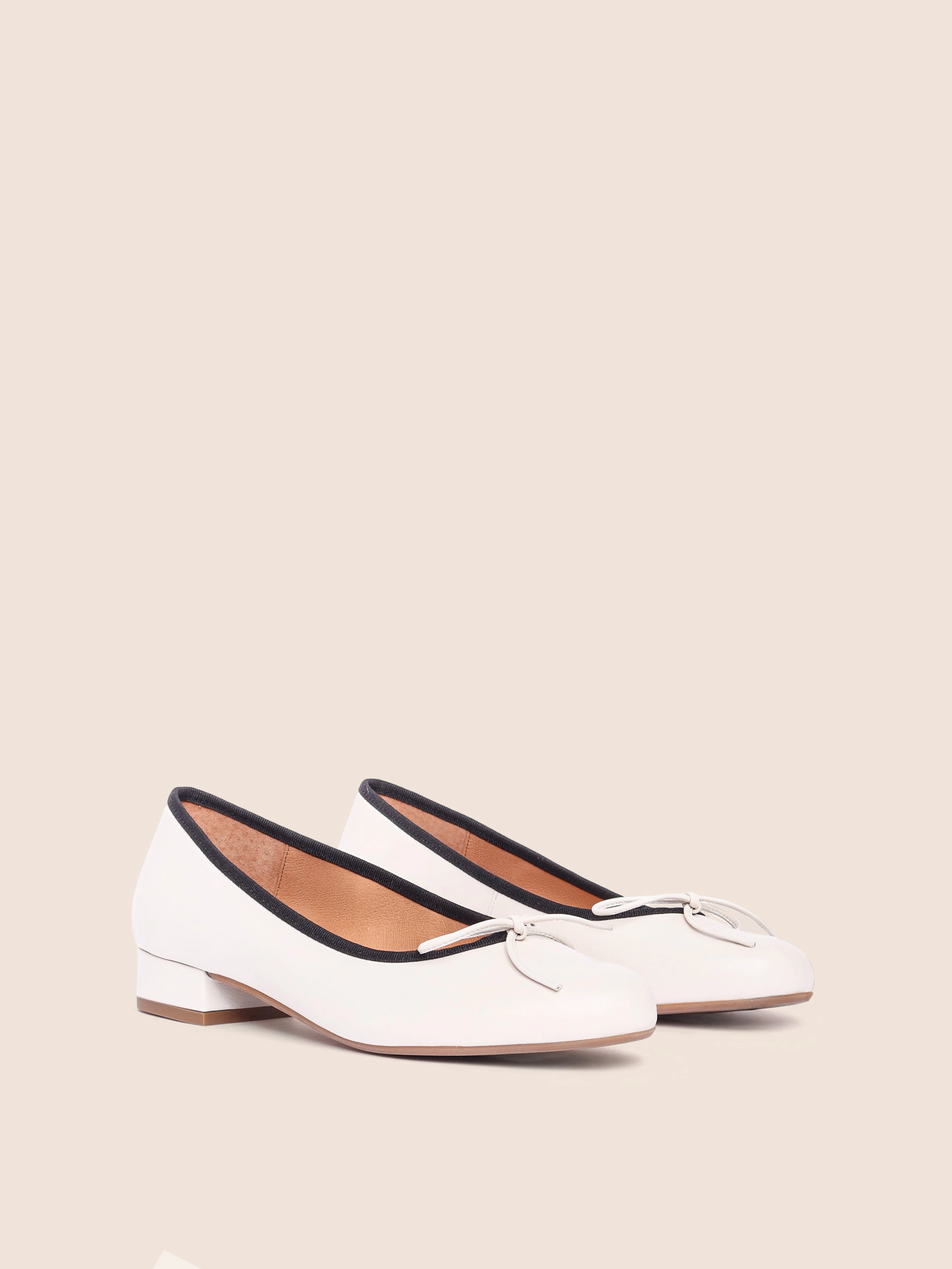 Everyday Shoes School Day Covelo Cream Ballerina