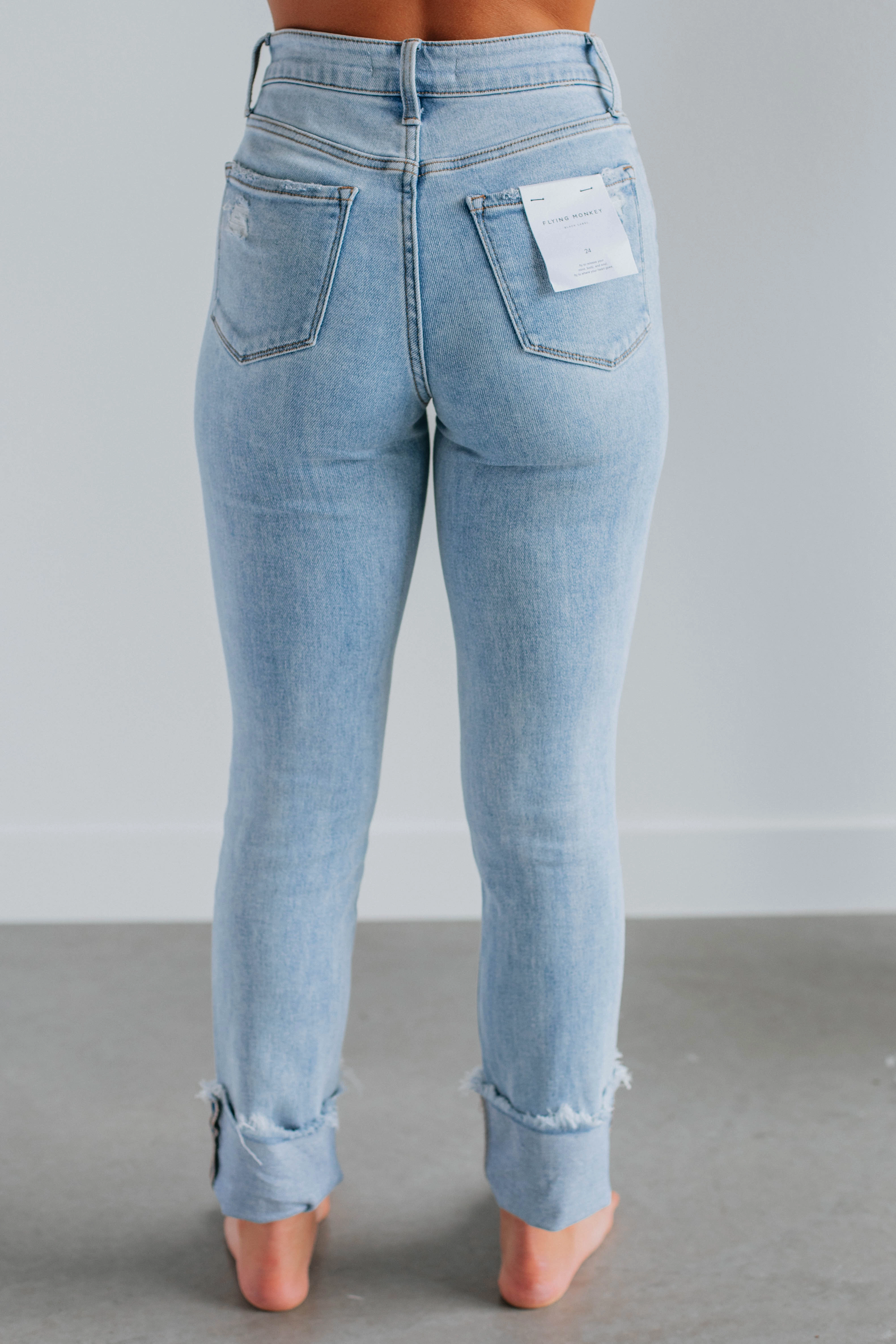 Bree Flying Monkey Jeans Neutral Smooth Morning Stroll Fashion Lover