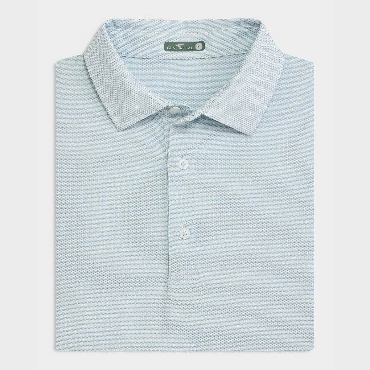 Quick Dry Design Trendy Look Brick Jacquard Polo