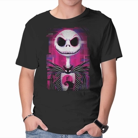 Camping practicality Classic Cut Jack Skellington Glitch