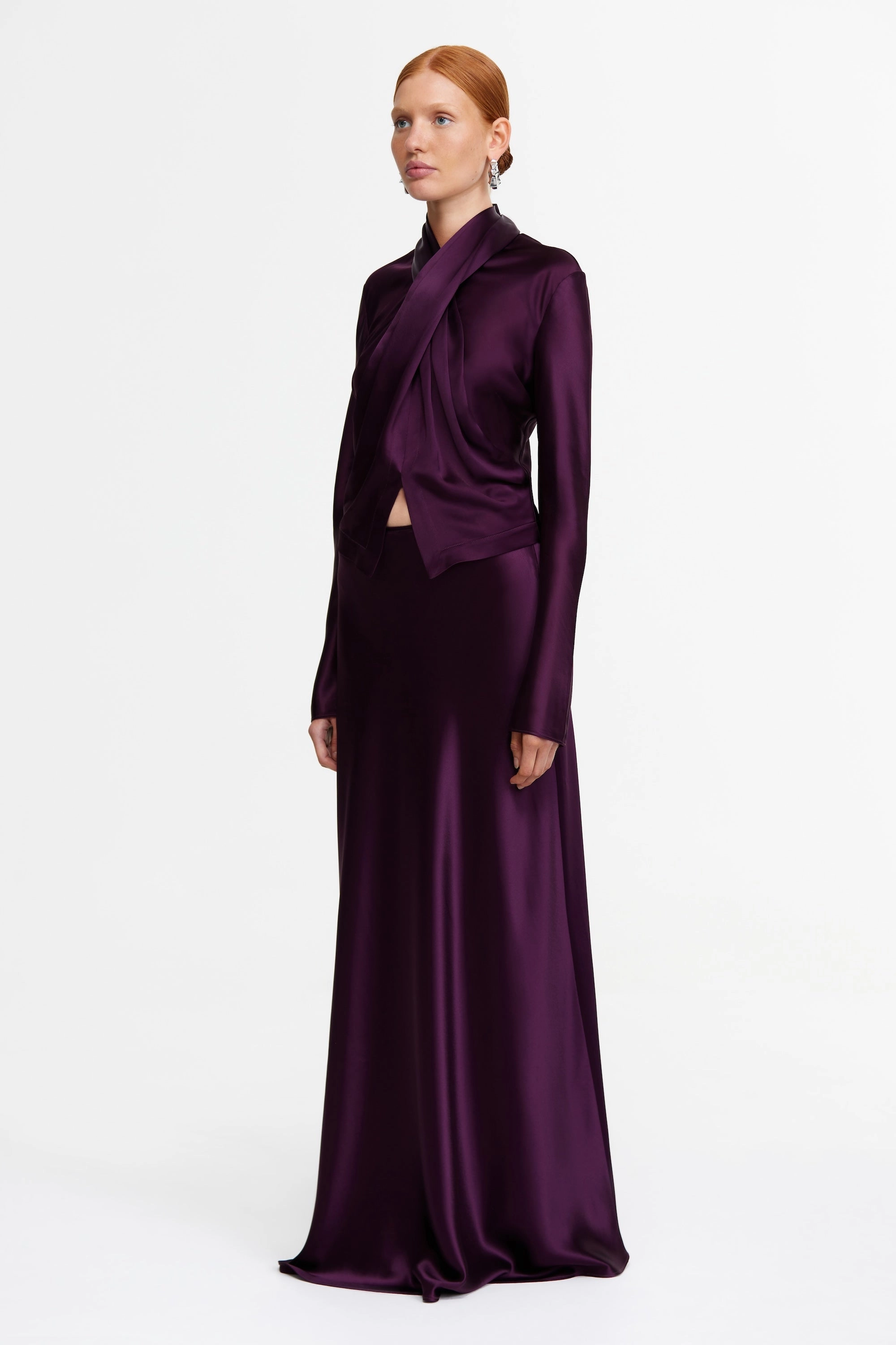 Hip Skimming BROSA MAXI SKIRT