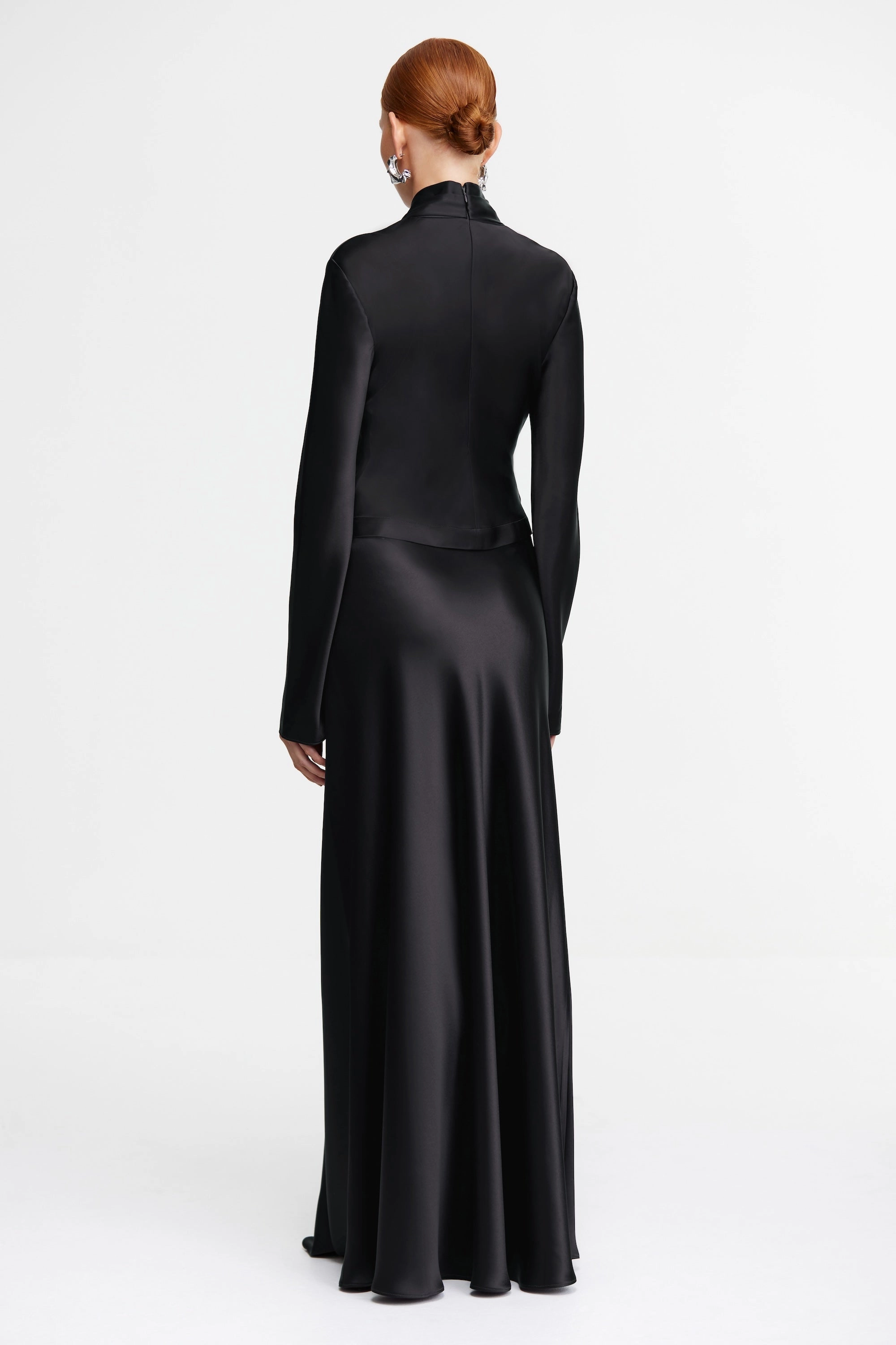 Opaque Lining BROSA MAXI SKIRT