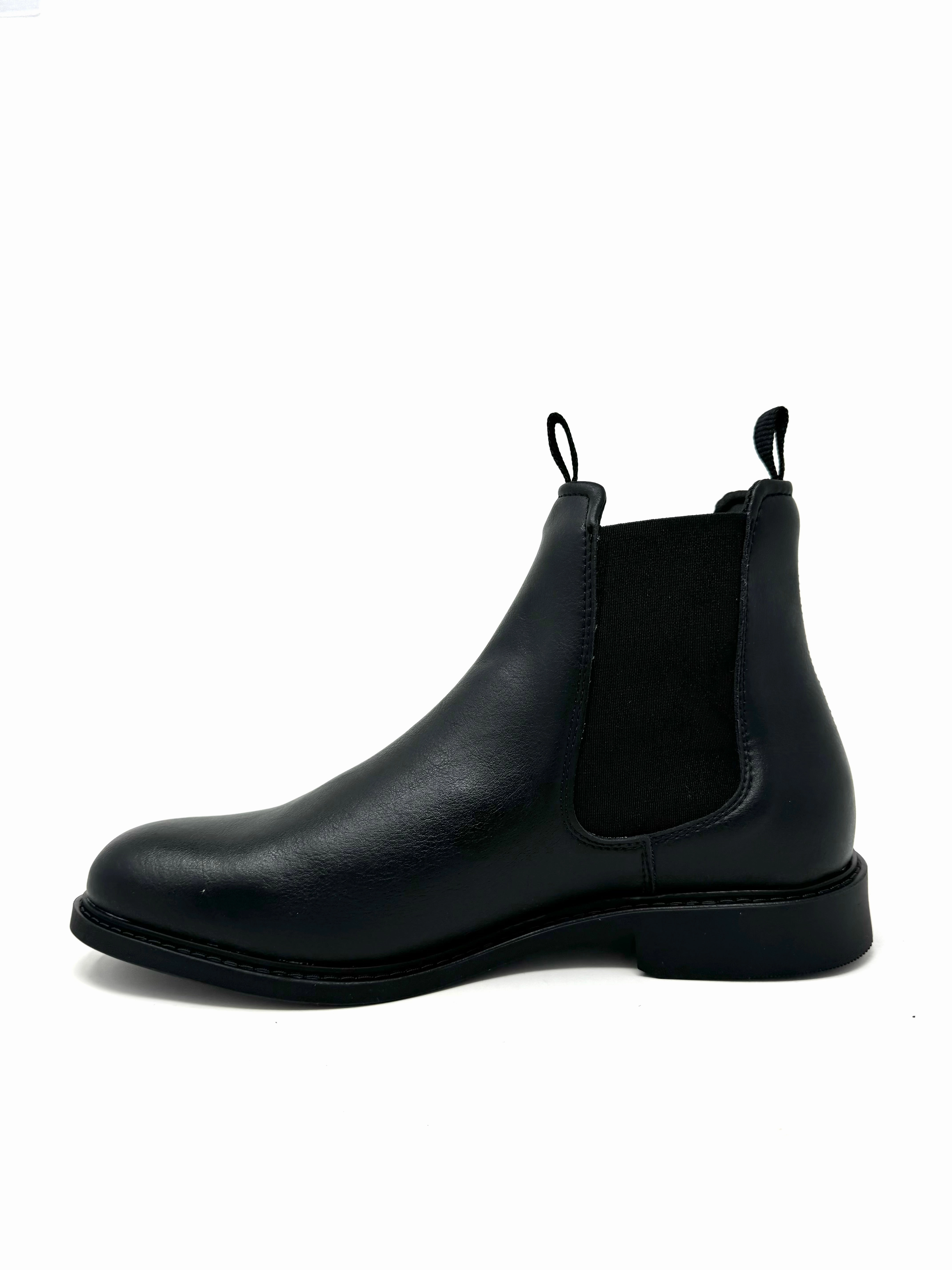Bruce Chelsea Boot in Black from Novacas Anti fungal Sturdy sole
