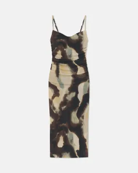 Comfort Mode Alexa - Mesh Jersey Dress - Watercolor Sage