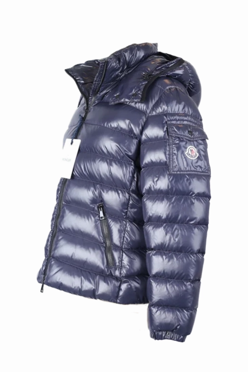 Light Reflective High Density Weave Bady Puffer Jacket