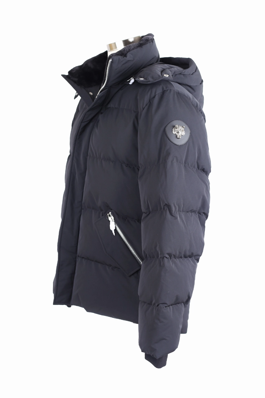 On The Go Layer Bumnester Synthetic Down Puffer Jacket w/ Faux Fur Collar