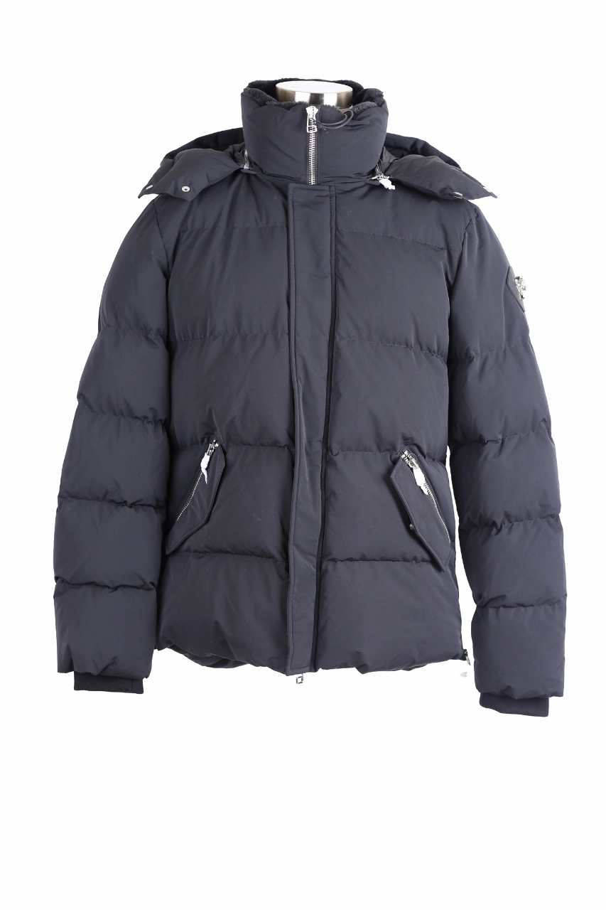 Minimal Detail Stylish Outer Layer Bumnester Synthetic Down Puffer Jacket w/ Faux Fur Collar