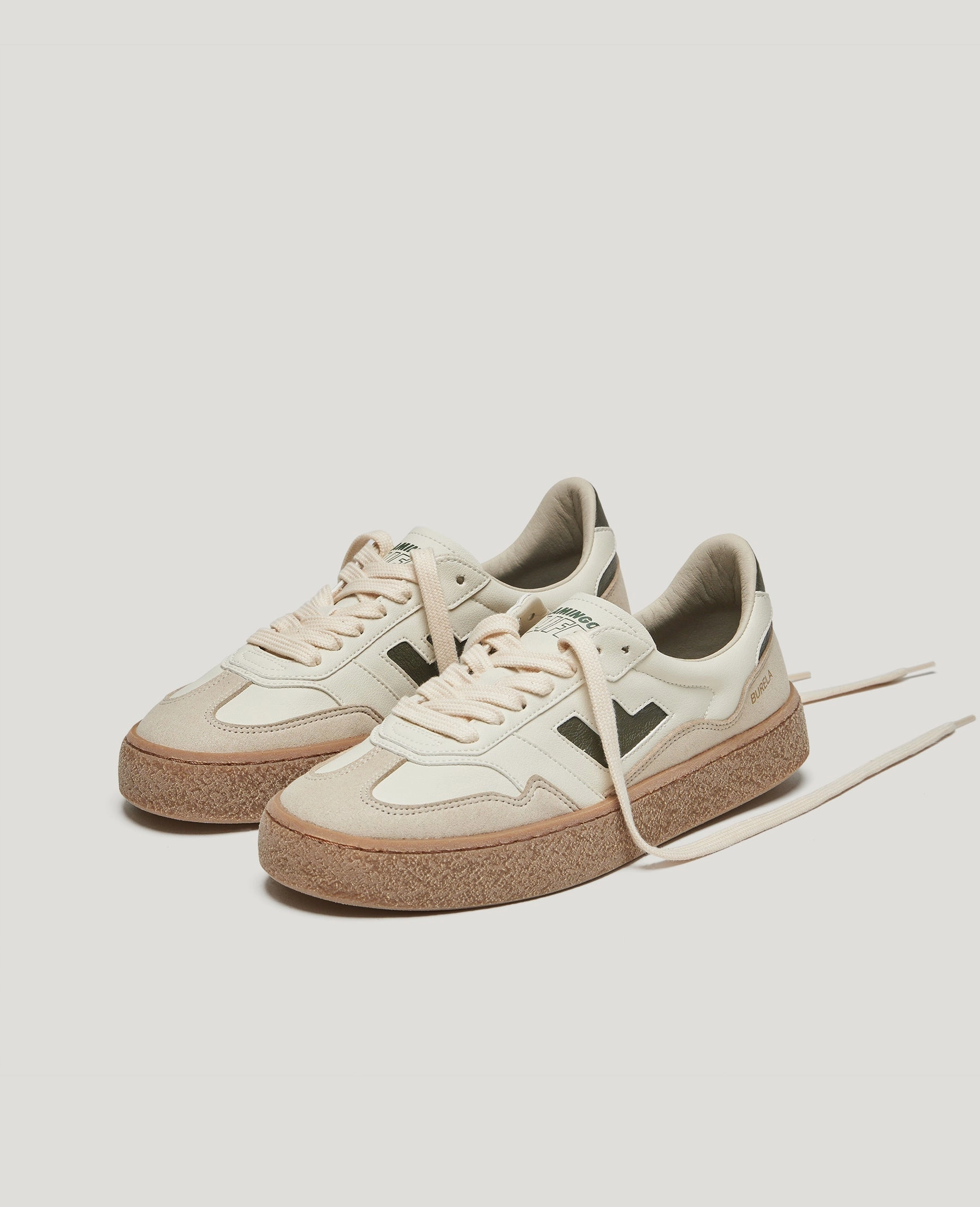 Torsion Rigidity System Padded interior Burela Bold in Olive from Flamingos Life