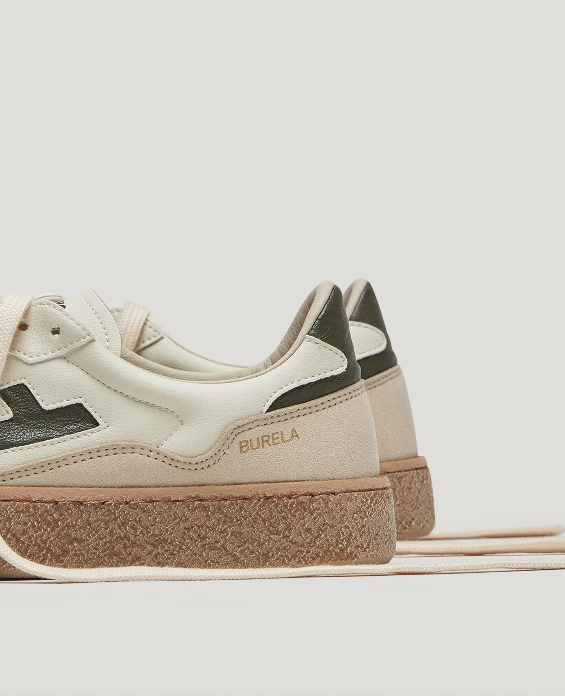 Burela Bold in Olive from Flamingos Life Designer comfort Multi Density Foam Layering