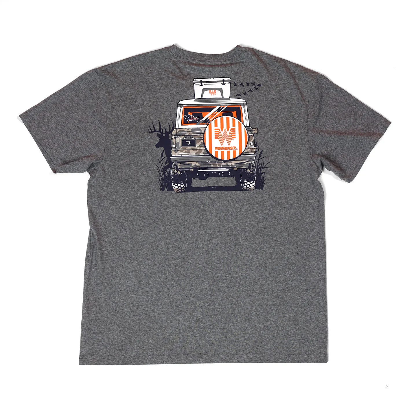 Burlebo x Whataburger WHATA Off Road Tee Stretchable Waistband